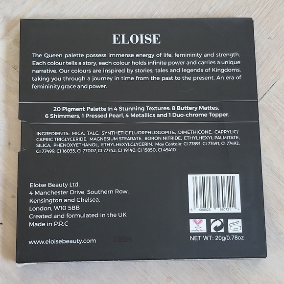 Eloise The Queen Eyeshadow Palette - Picture 5 of 5